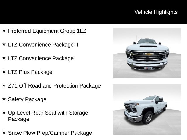 Used 2026 Chevrolet Silverado 2500 LTZ AWD/4WD image 13