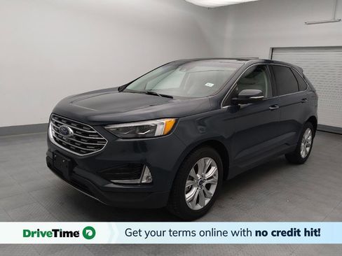 Used 2019 Ford Edge Titanium w/ Equipment Group 301A AWD/4WD image 1