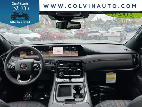 New 2026 Nissan Armada PRO-4X w/ Captain's Chari Seat Package AWD/4WD image 16