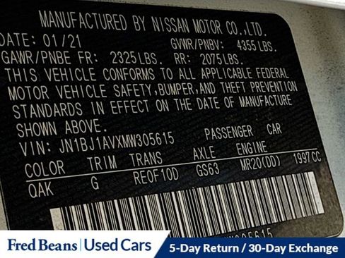 Used 2021 Nissan Rogue Sport S image 31