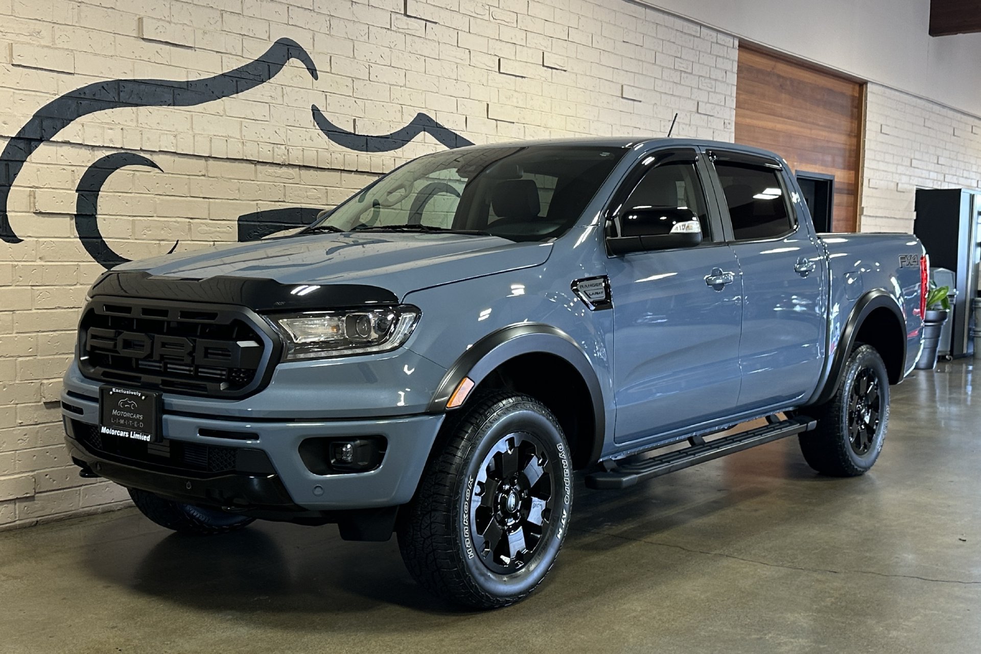Used 2023 Ford Ranger Lariat w/ Equipment Group 501A High AWD/4WD image 10