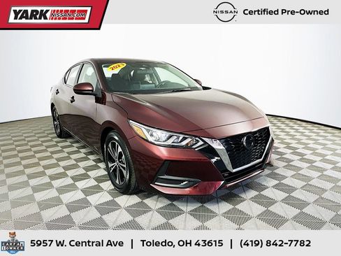 Certified 2023 Nissan Sentra SV w/ Trunk Package FWD image 1