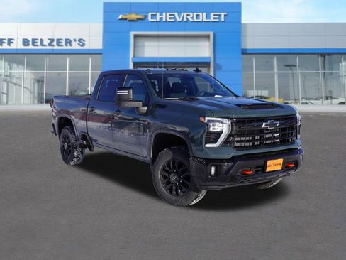 New 2026 Chevrolet Silverado 3500 LT w/ Trail Boss Package image 1