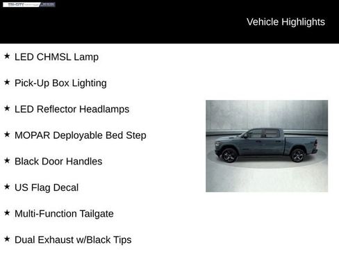 Used 2021 RAM 1500 Big Horn w/ Built-to-serve Edition image 42