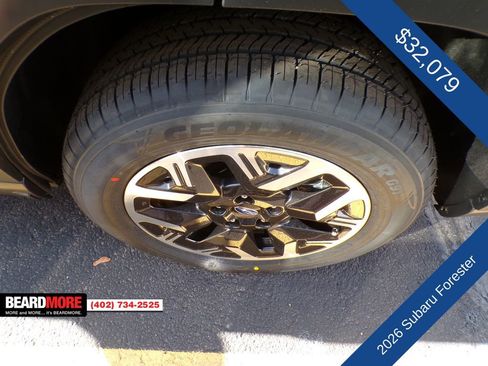 New 2026 Subaru Forester Standard Model image 12