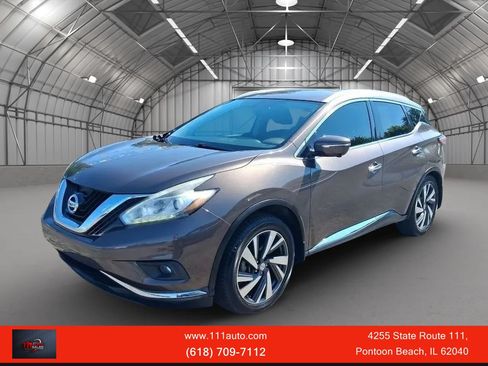 Used 2015 Nissan Murano Platinum w/ Platinum Technology Package FWD image 1