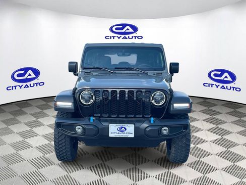 Used 2023 Jeep Wrangler Unlimited w/ Cold Weather Group AWD/4WD image 11