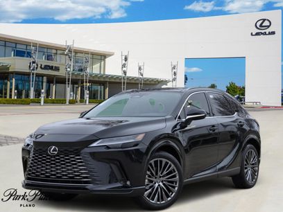 New 2026 Lexus RX 450h 450h+ Luxury