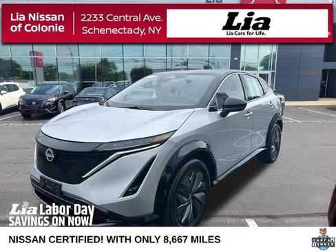 Certified 2023 Nissan Ariya FWD image 1