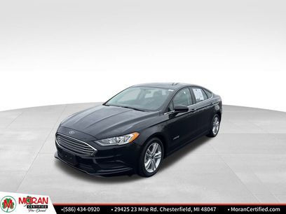Used 2018 Ford Fusion S