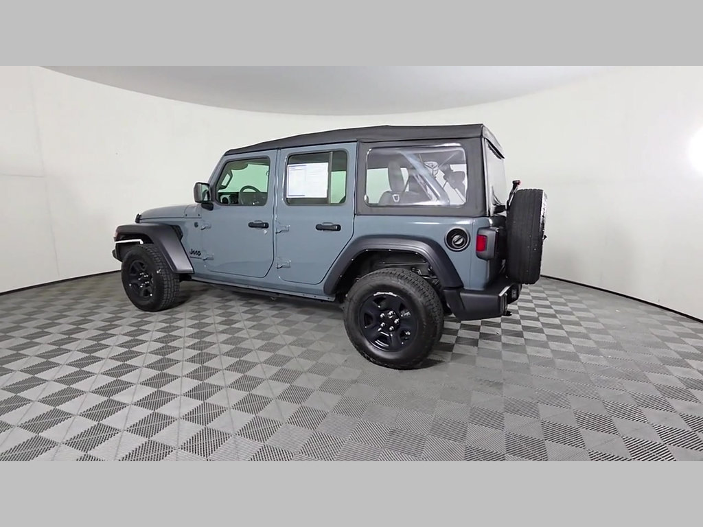 Used 2025 Jeep Wrangler Unlimited Sport AWD/4WD image 44