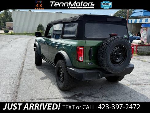 Used 2023 Ford Bronco Black Diamond AWD/4WD image 7