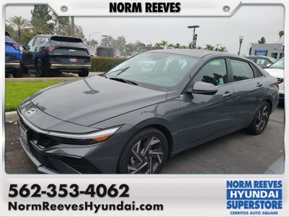 Used 2025 Hyundai Elantra Limited