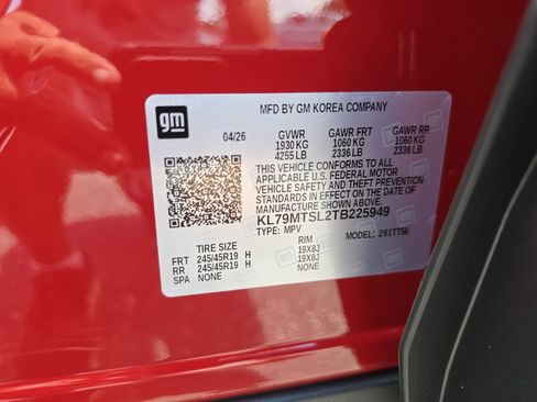 New 2026 Chevrolet TrailBlazer RS w/ Convenience Package FWD image 40
