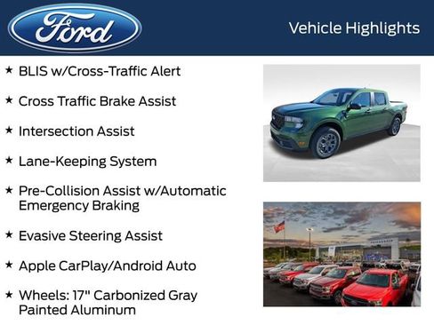 New 2025 Ford Maverick XLT FWD image 12