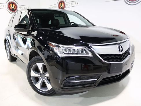 Used 2016 Acura MDX SH-AWD image 7