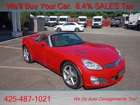 Used 2008 Saturn Sky RWD image 3