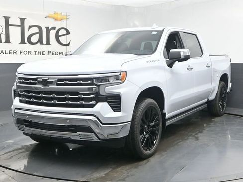 New 2026 Chevrolet Silverado 1500 LTZ w/ LTZ Premium Package image 12