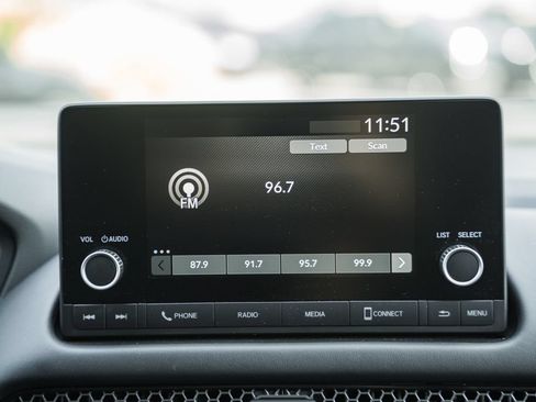 Certified 2025 Honda HR-V Sport image 20