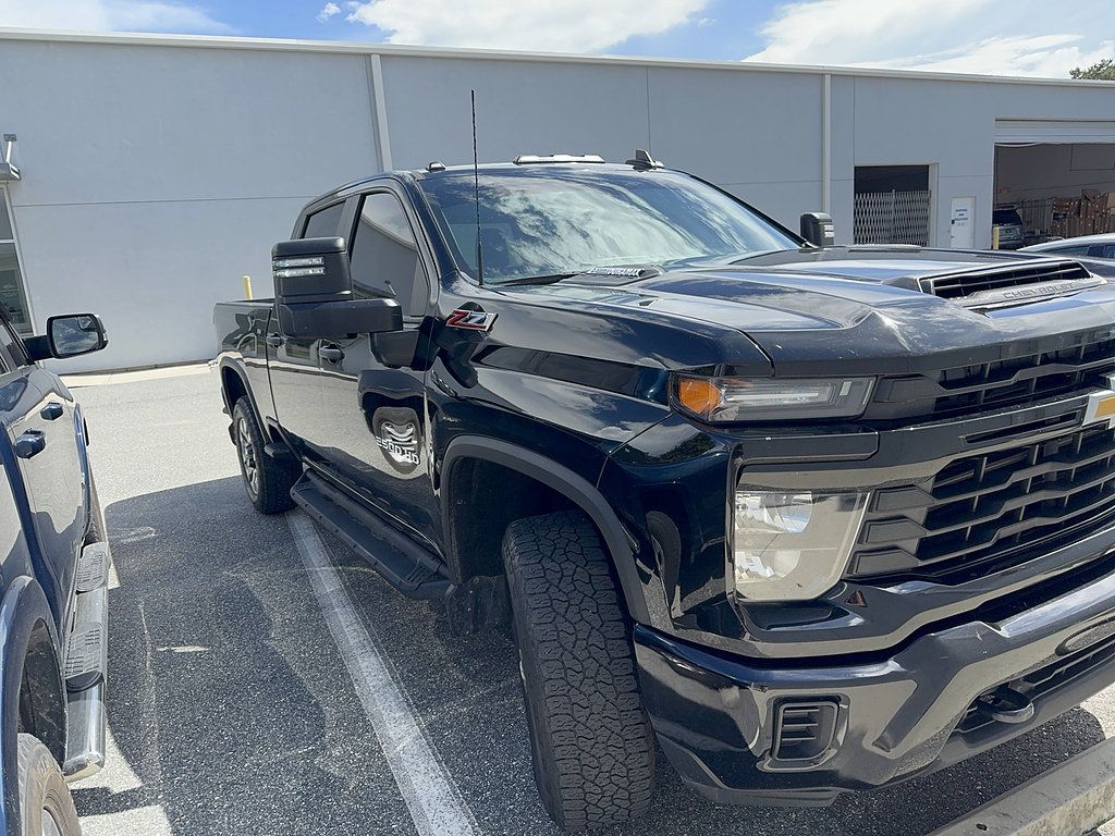 Certified 2024 Chevrolet Silverado 2500 Custom w/ Custom Value Package AWD/4WD image 3