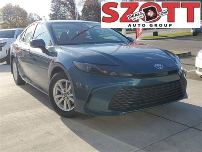 New 2026 Toyota Camry LE