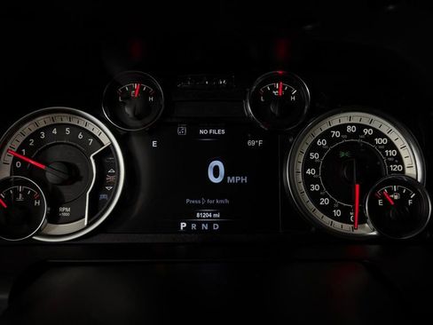 Used 2018 RAM 1500 Big Horn AWD/4WD image 14