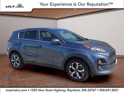 Certified 2022 Kia Sportage LX