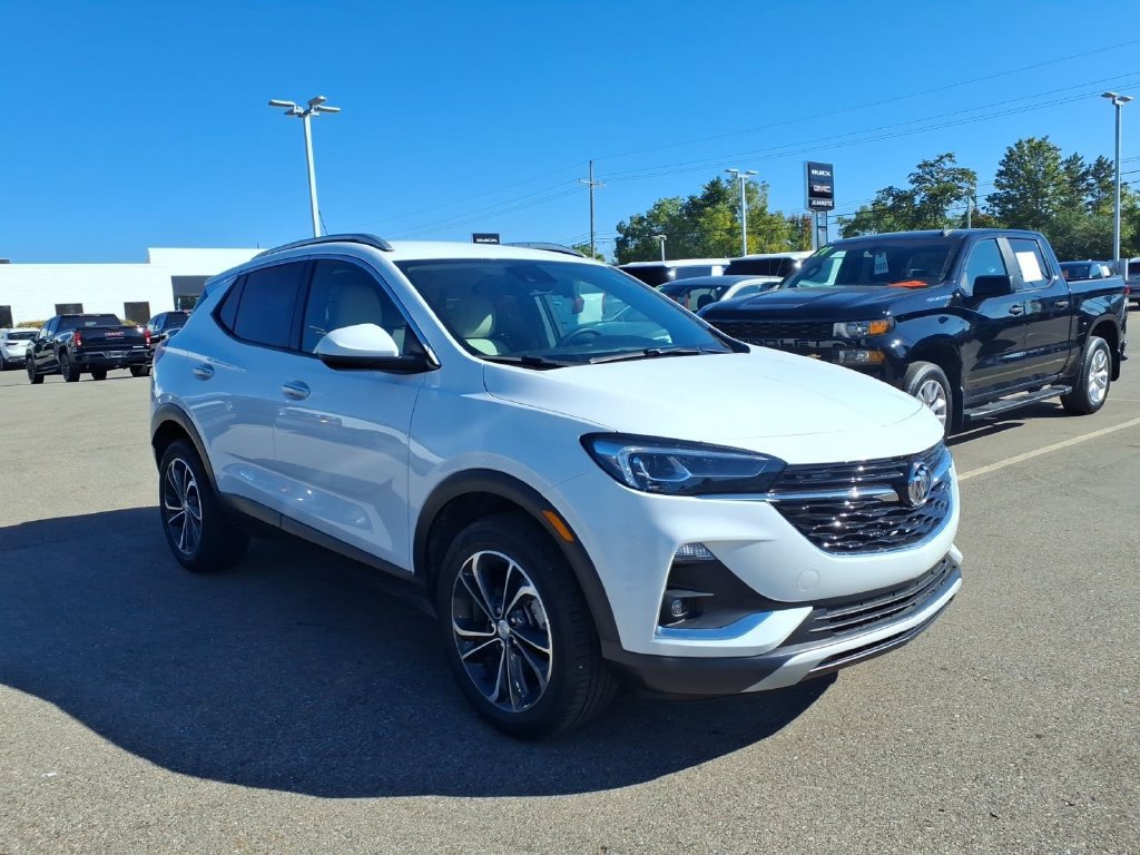 Used 2020 Buick Encore GX Essence AWD/4WD image 3
