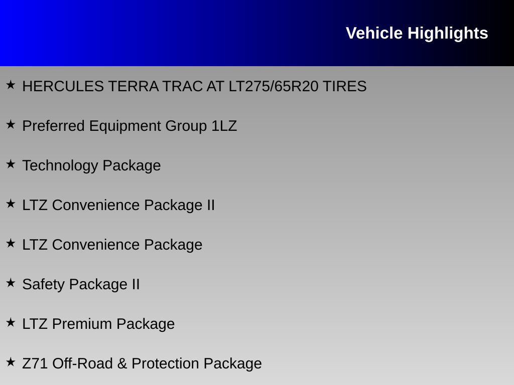 Used 2020 Chevrolet Silverado 2500 LTZ w/ LTZ Premium Package AWD/4WD image 16