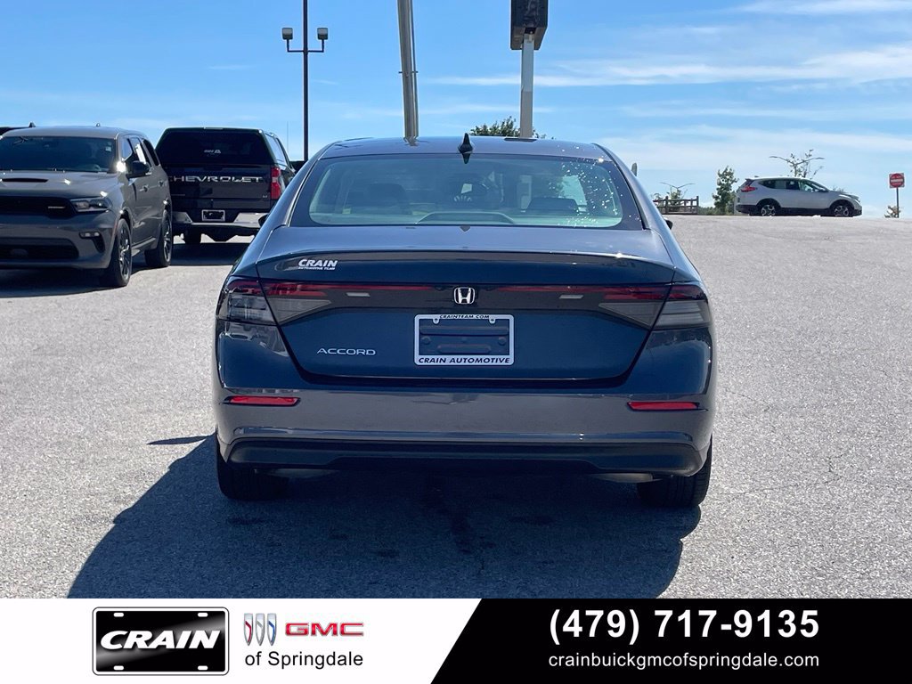 Used 2024 Honda Accord LX image 6
