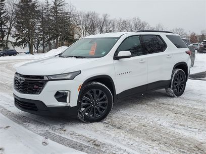 Certified 2023 Chevrolet Traverse RS