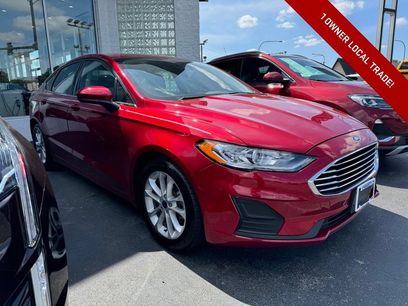 Used 2020 Ford Fusion SE