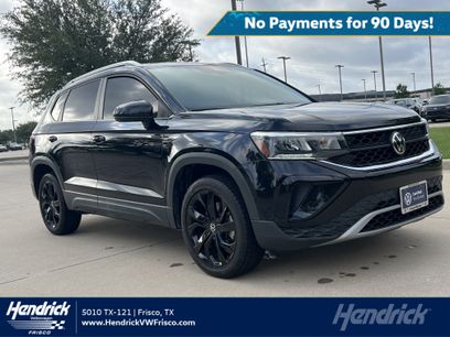 Certified 2022 Volkswagen Taos SE w/ Panoramic Sunroof Package