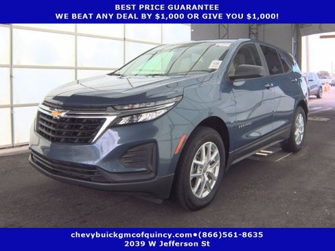 Used 2024 Chevrolet Equinox LS w/ LS Convenience Package image 1