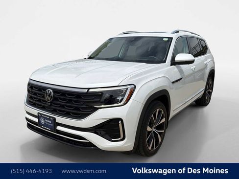 Used 2024 Volkswagen Atlas SEL Premium R-Line AWD/4WD image 1