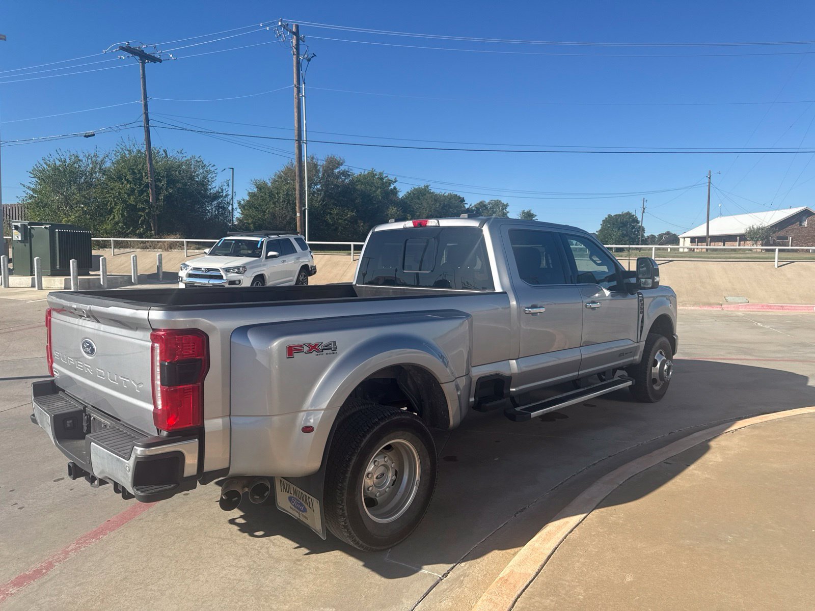 Used 2024 Ford F350 Lariat w/ Chrome Package AWD/4WD image 5