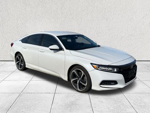 Used 2020 Honda Accord Sport image 1