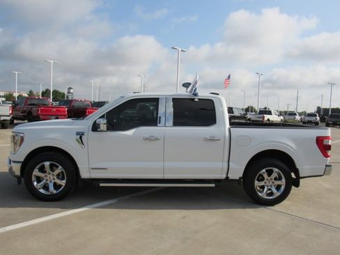 Certified 2021 Ford F150 Lariat w/ Equipment Group 502A High RWD image 4