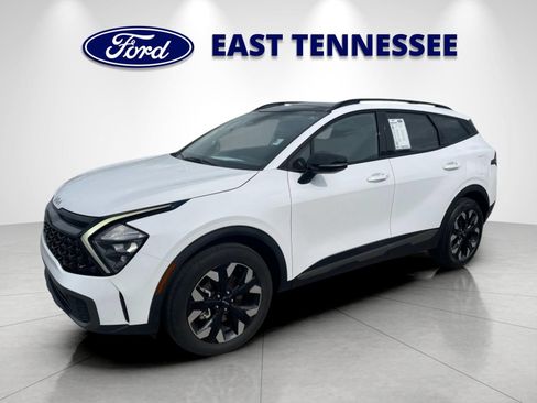 Used 2023 Kia Sportage X-Line w/ X-Line Premium Package AWD/4WD image 7