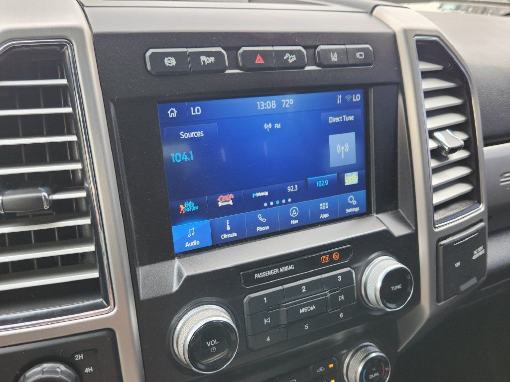 Used 2021 Ford F250 Platinum w/ FX4 Off-Road Package AWD/4WD image 15