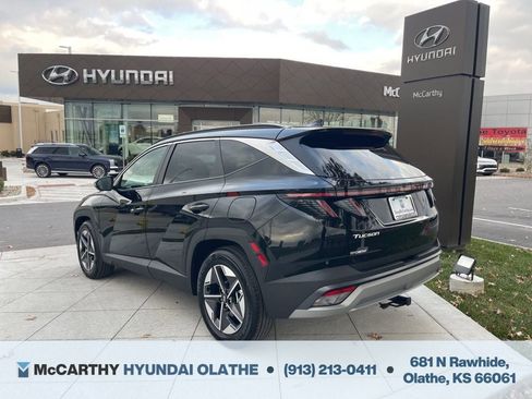 Certified 2025 Hyundai Tucson SEL FWD image 15