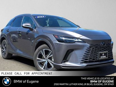 Used 2023 Lexus RX 350h w/ Cold Area Package
