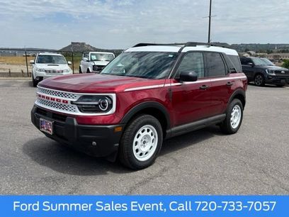 New 2026 Ford Bronco Sport Heritage w/ Convenience Package