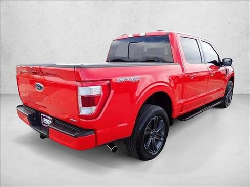 Used 2023 Ford F150 Lariat w/ Equipment Group 502A High AWD/4WD image 4