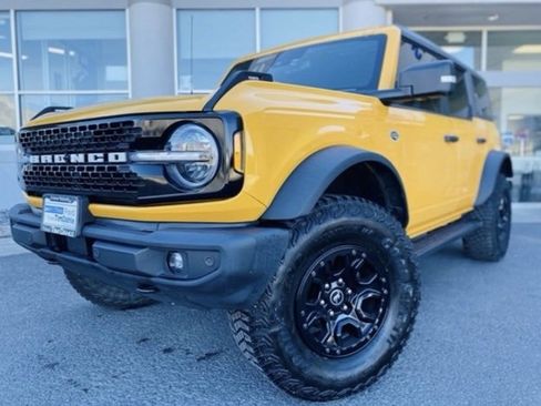 Used 2022 Ford Bronco Wildtrak image 1