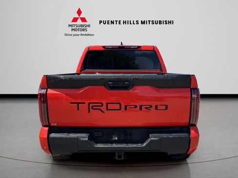 Used 2023 Toyota Tundra TRD Pro w/ Security Package (TMS) AWD/4WD image 6