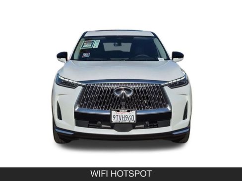 Certified 2026 INFINITI QX60 Pure w/ Cargo Package FWD image 4