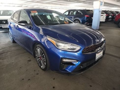 Used 2020 Kia Forte GT FWD image 2