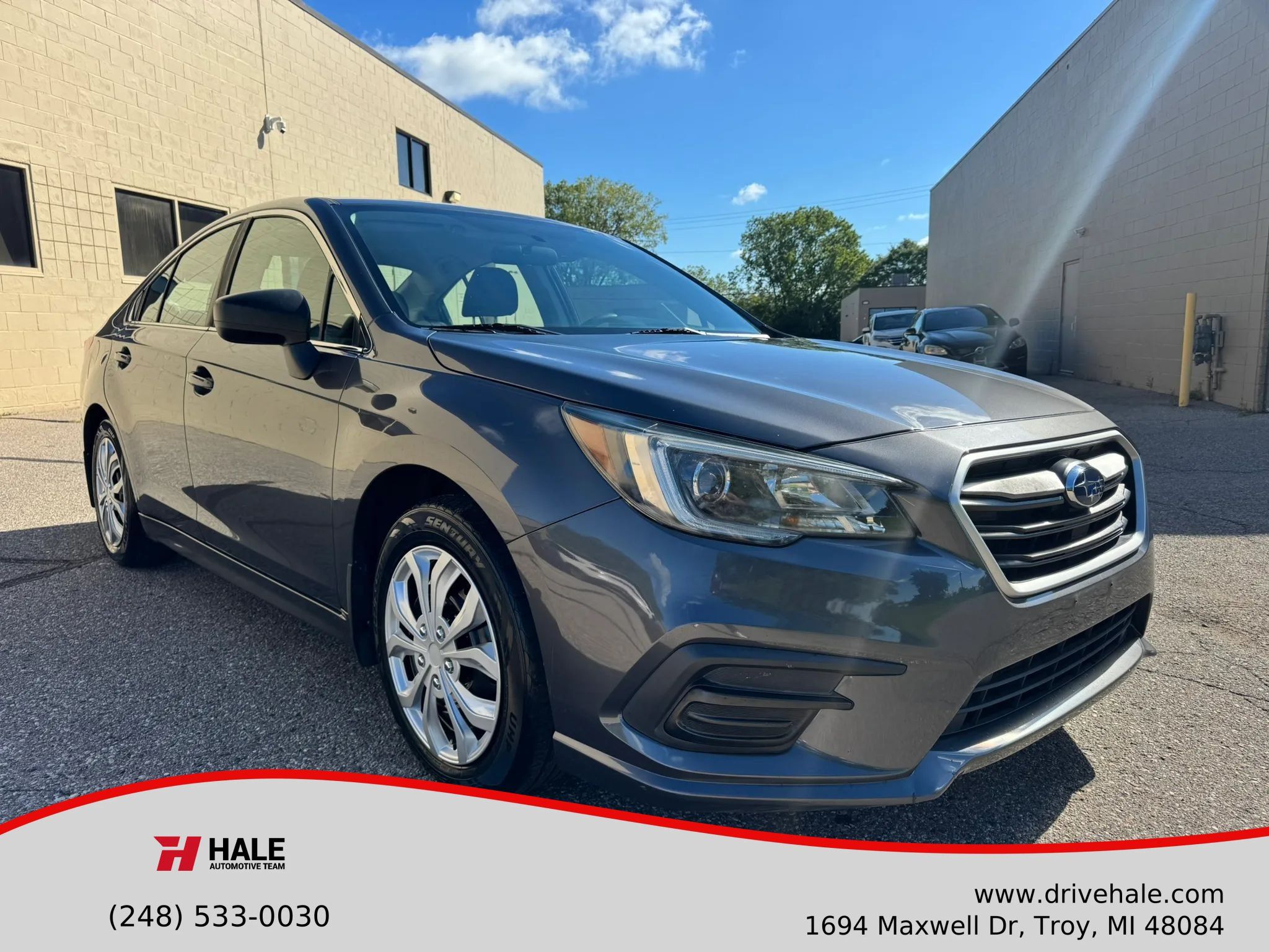 Used 2018 Subaru Legacy 2.5i AWD/4WD image 1
