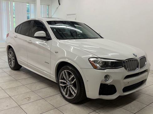 Used 2018 BMW X4 xDrive28i AWD/4WD image 1